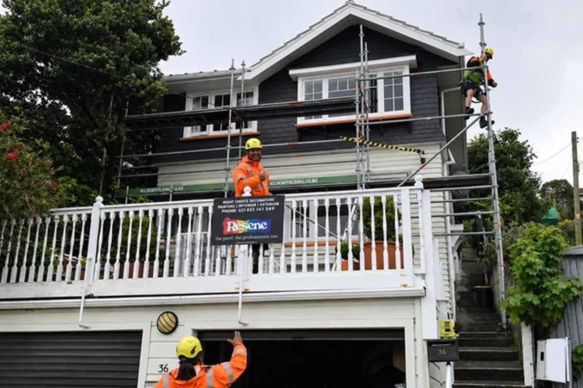 The best time of year to paint your exterior in Wellington