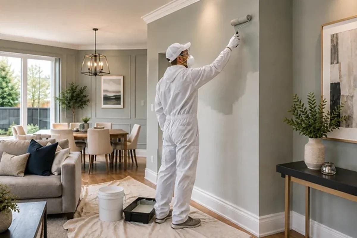 Preparing your home for a painting crew: a room-by-room checklist