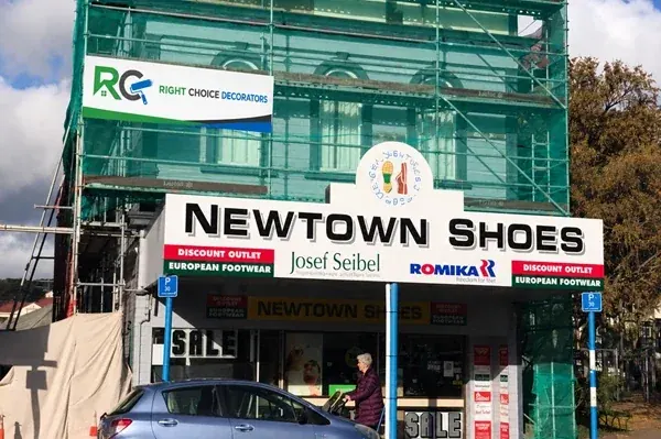 Professional commercial painting in Wellington