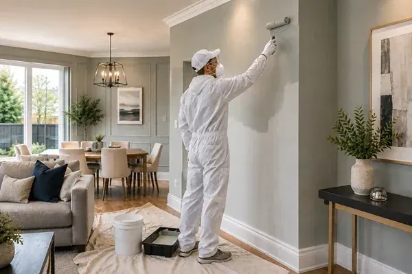 Professional interior painting in Wellington